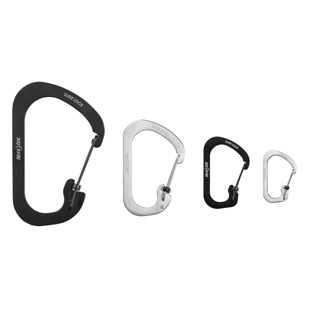 Nite Ize Slidelock Carabiner Stainless Steel