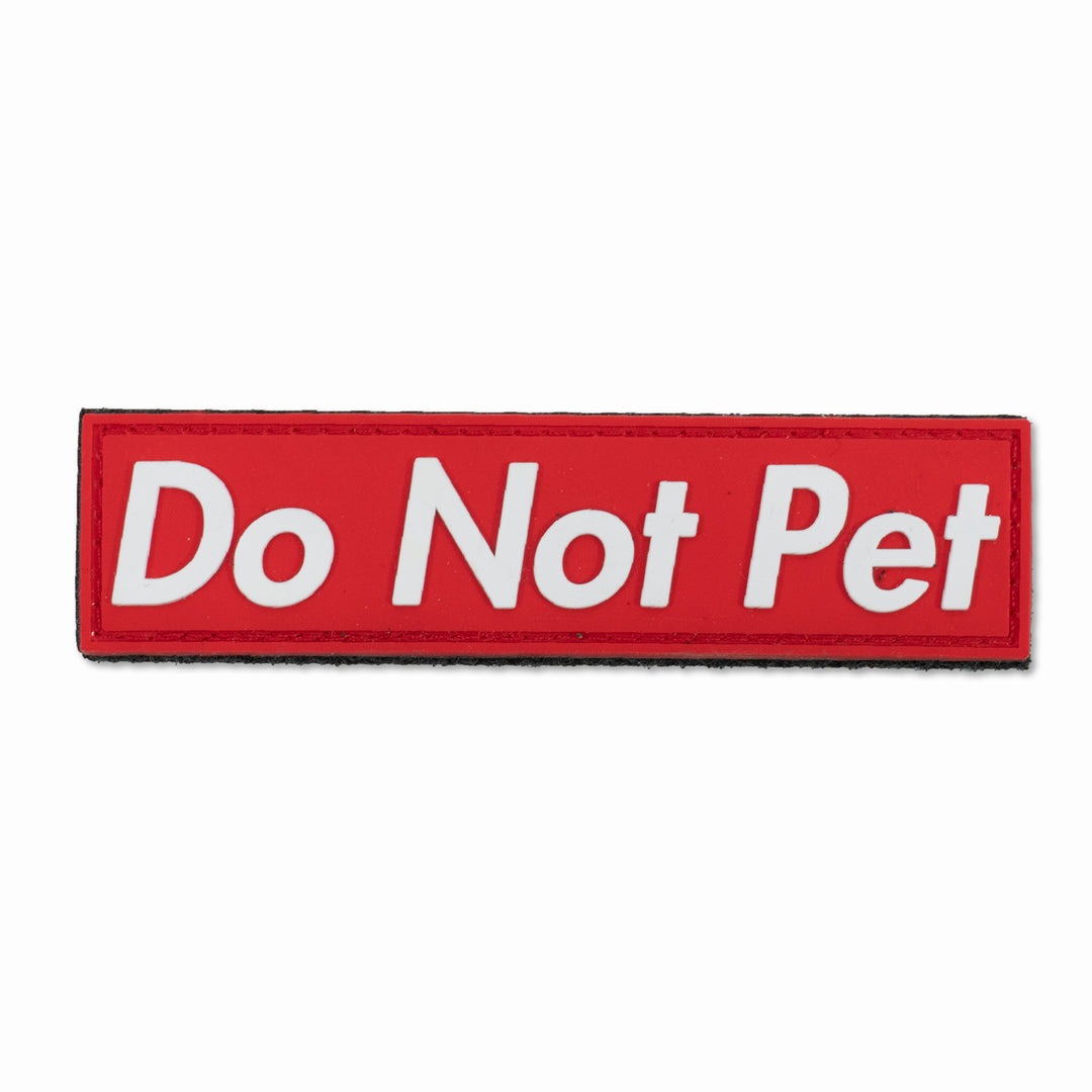 DBT Industries Do Not Pet Patch