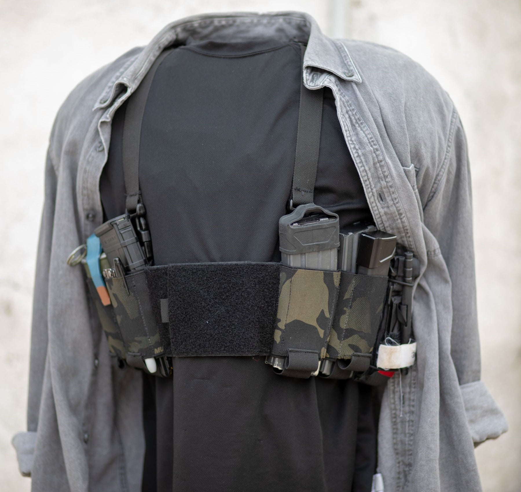 Unobtainium Gear DR LV Chest Rig Offbase Supply Co unobtainium-gear-dr-lv-chest-rig-offbase-supply-co