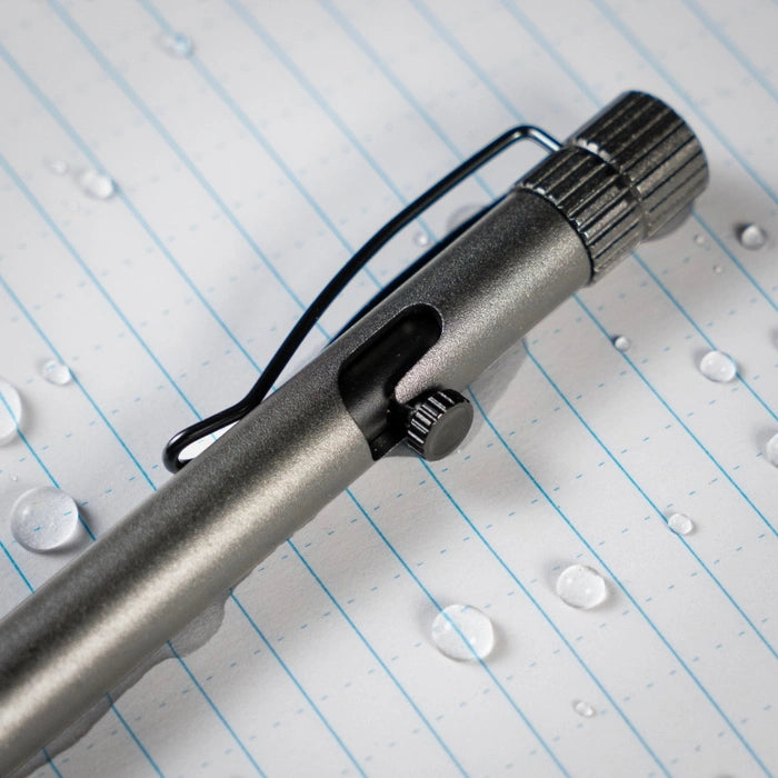 Rite in the Rain Bolt-Action Pen - Gunmetal