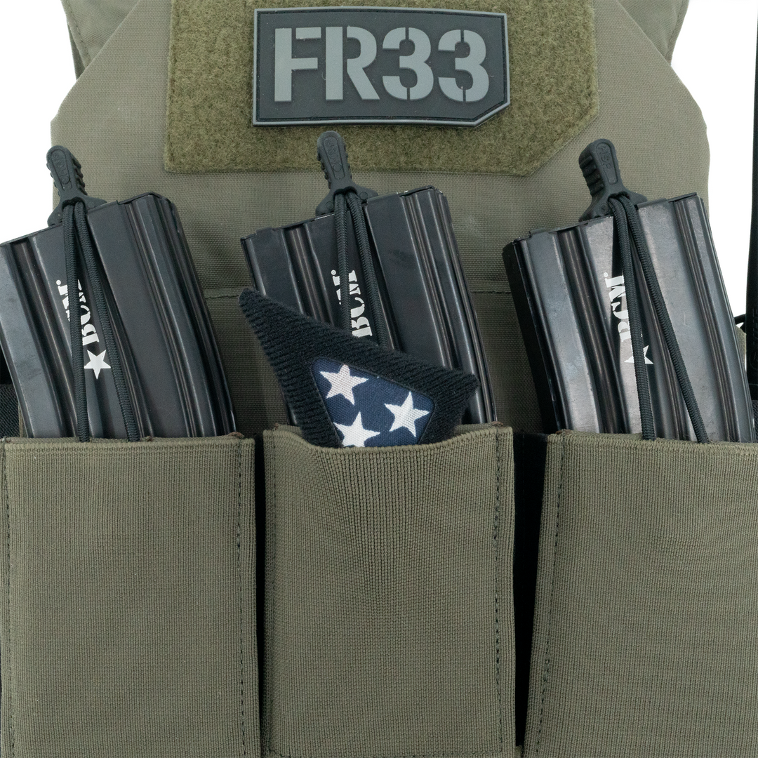 Haley Strategic x Toor Knives Pocket Flag Keeper Promo