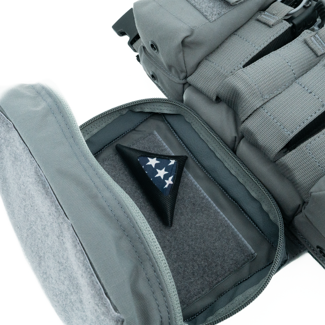 Haley Strategic x Toor Knives Pocket Flag Keeper Promo