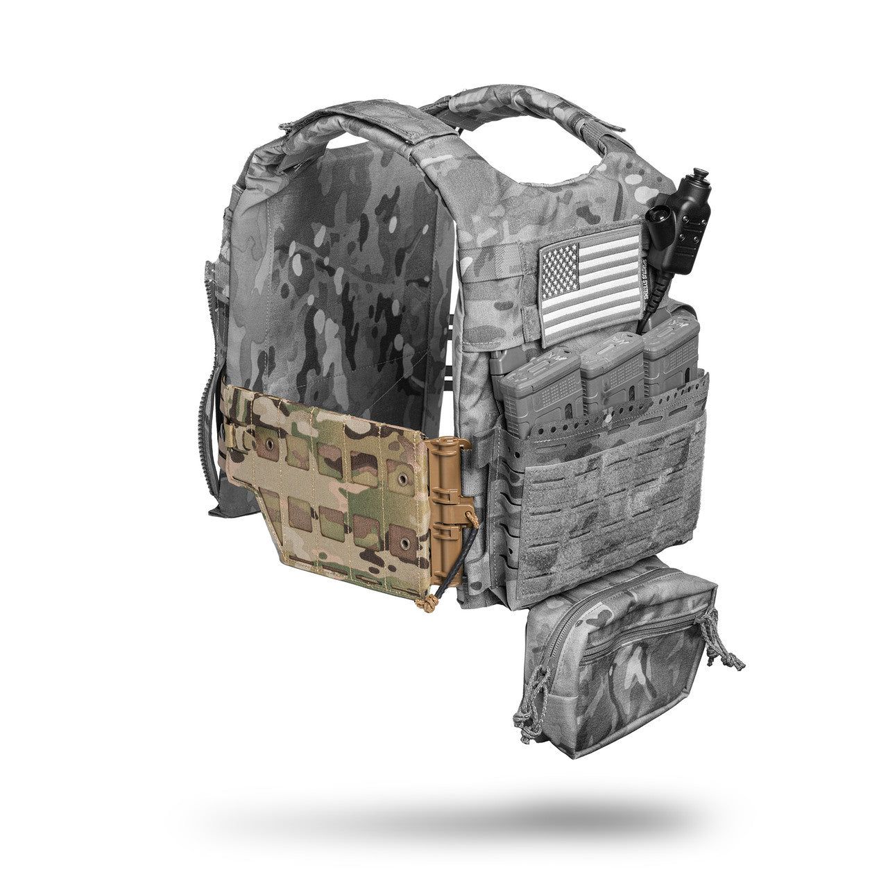 Spiritus Systems Reactive MOLLE Tubes™ Cummerbund – Offbase Supply Co.