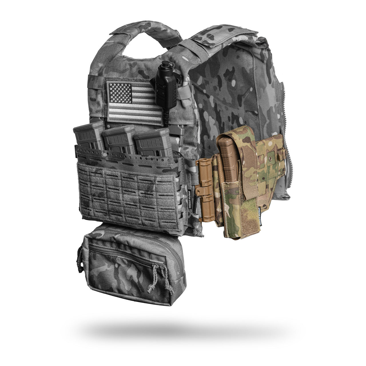 Spiritus Systems Reactive MOLLE Tubes™ Cummerbund – Offbase Supply Co.