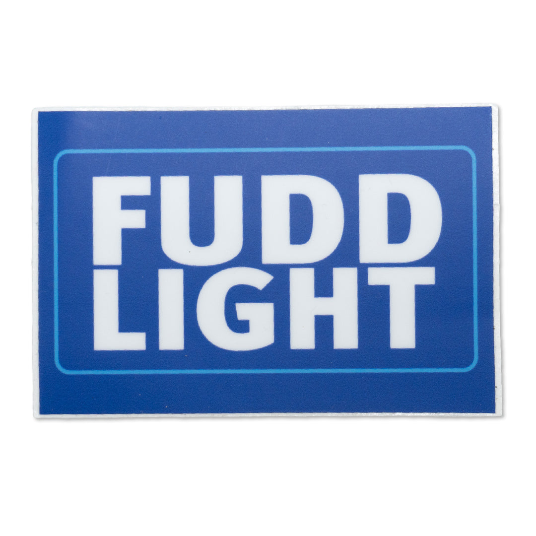 DBT Industries Fudd Light Sticker