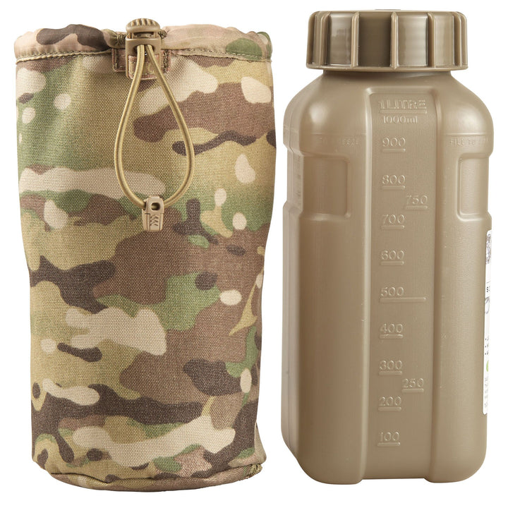 Gear - Pouches - Hydration - PLATATAC Nalgene Bottle Pouch With Bungee