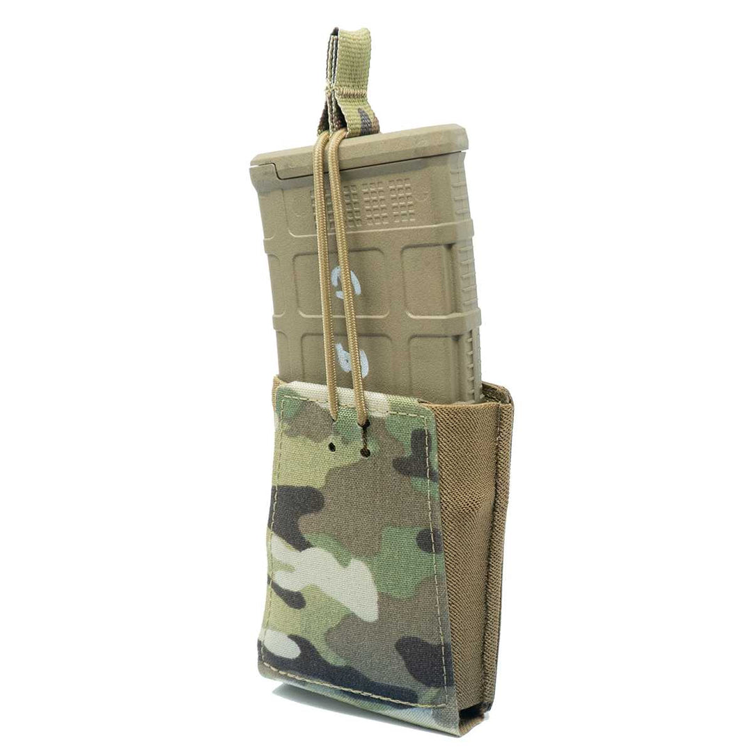 Gear - Pouches - Rifle Magazine - GBRS Group Single 5.56 Rifle Magazine Pouch - Bungee Retention