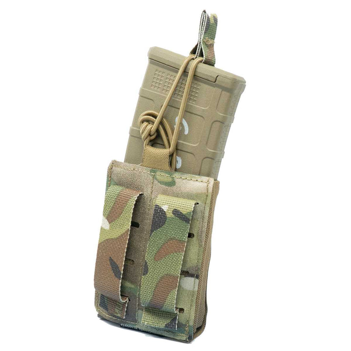 Gear - Pouches - Rifle Magazine - GBRS Group Single 5.56 Rifle Magazine Pouch - Bungee Retention