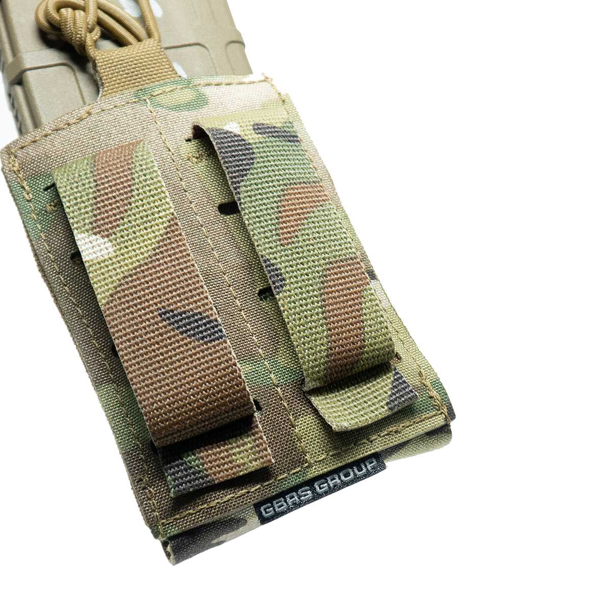 GBRS Group Single 5.56 Rifle Magazine Pouch - Bungee Retention ...