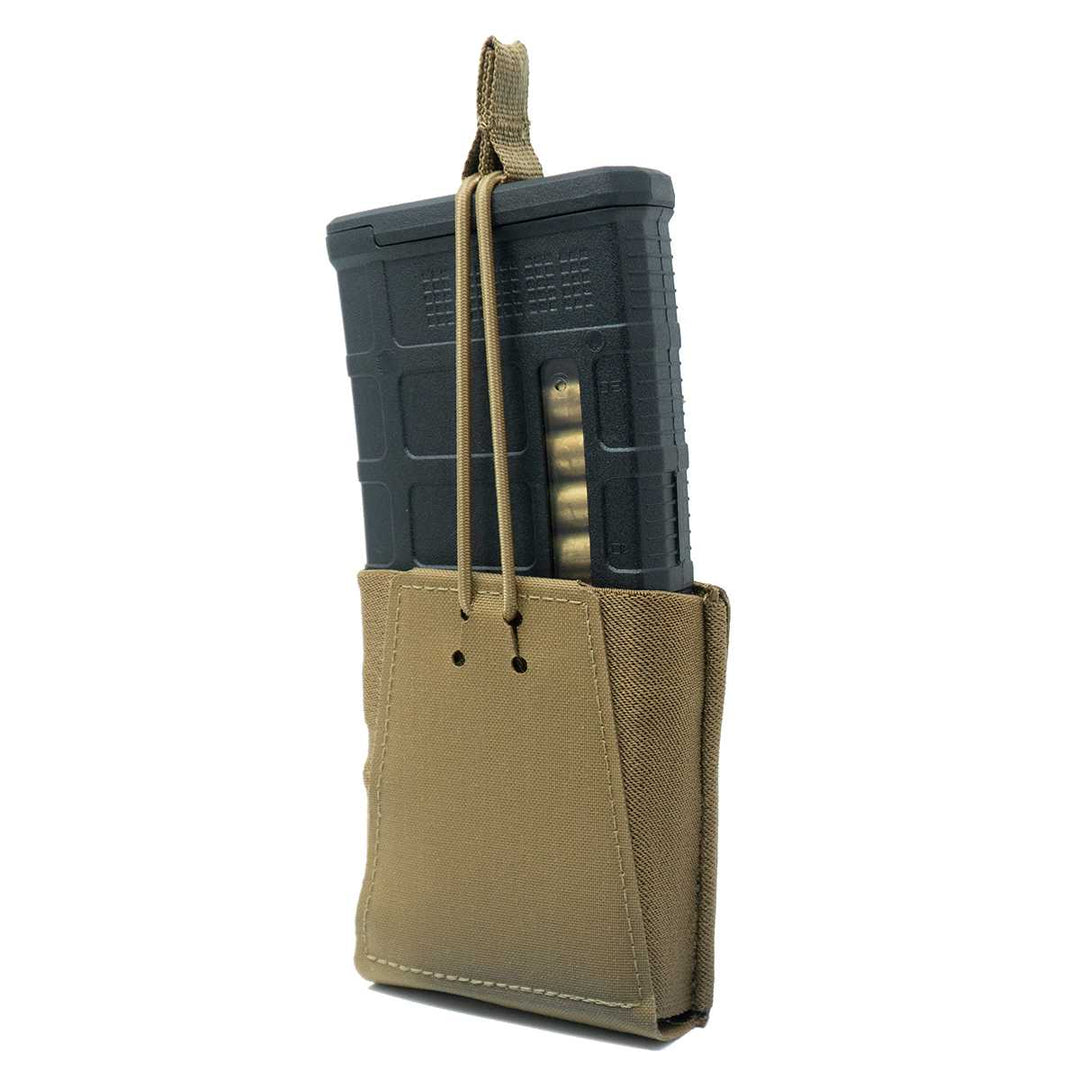 Gear - Pouches - Rifle Magazine - GBRS Group Single 7.62 Rifle Magazine Pouch - Bungee Retention