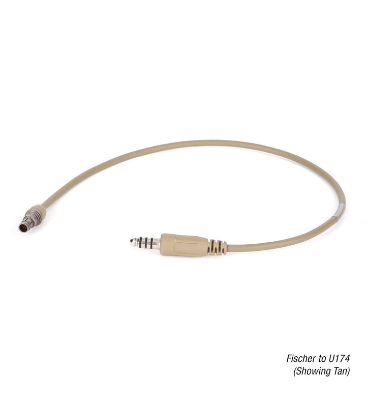 Gear - Protection - Ears - Ops-Core AMP Connectorized Downlead Cable