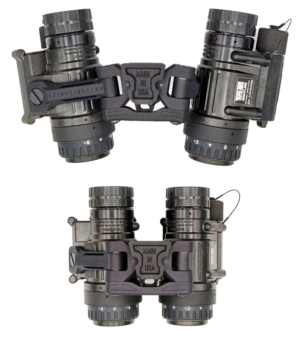Gear - Protection - Helmet Parts - Noisefighters Panobridge MK3 Night Vision Bridge Mount