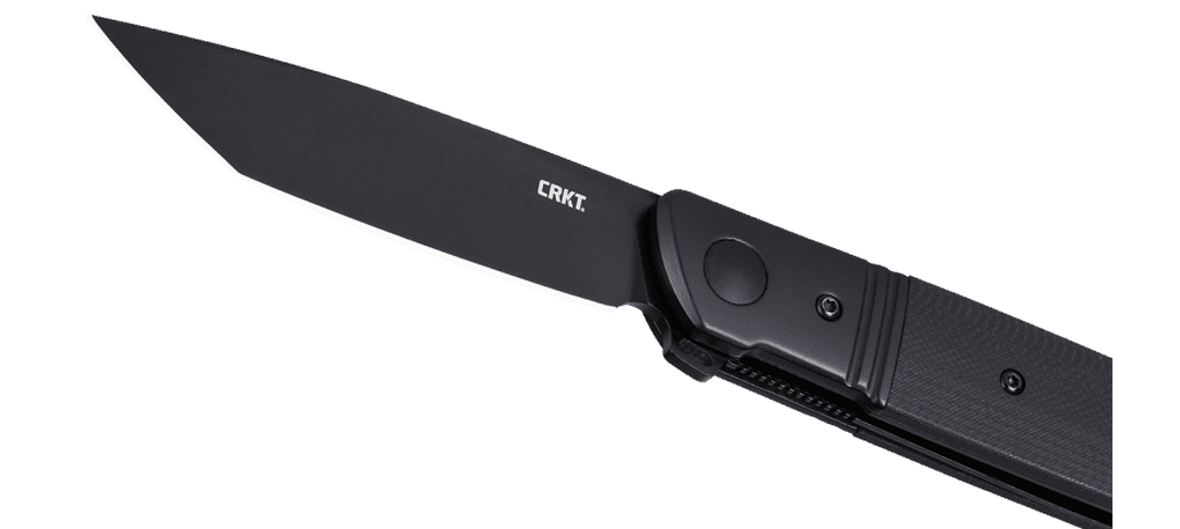 CRKT Bamboozled™ Assisted Folding Knife - Black