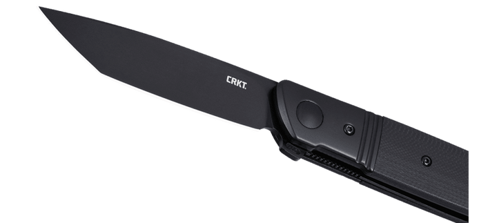 CRKT Bamboozled™ Assisted Folding Knife - Black