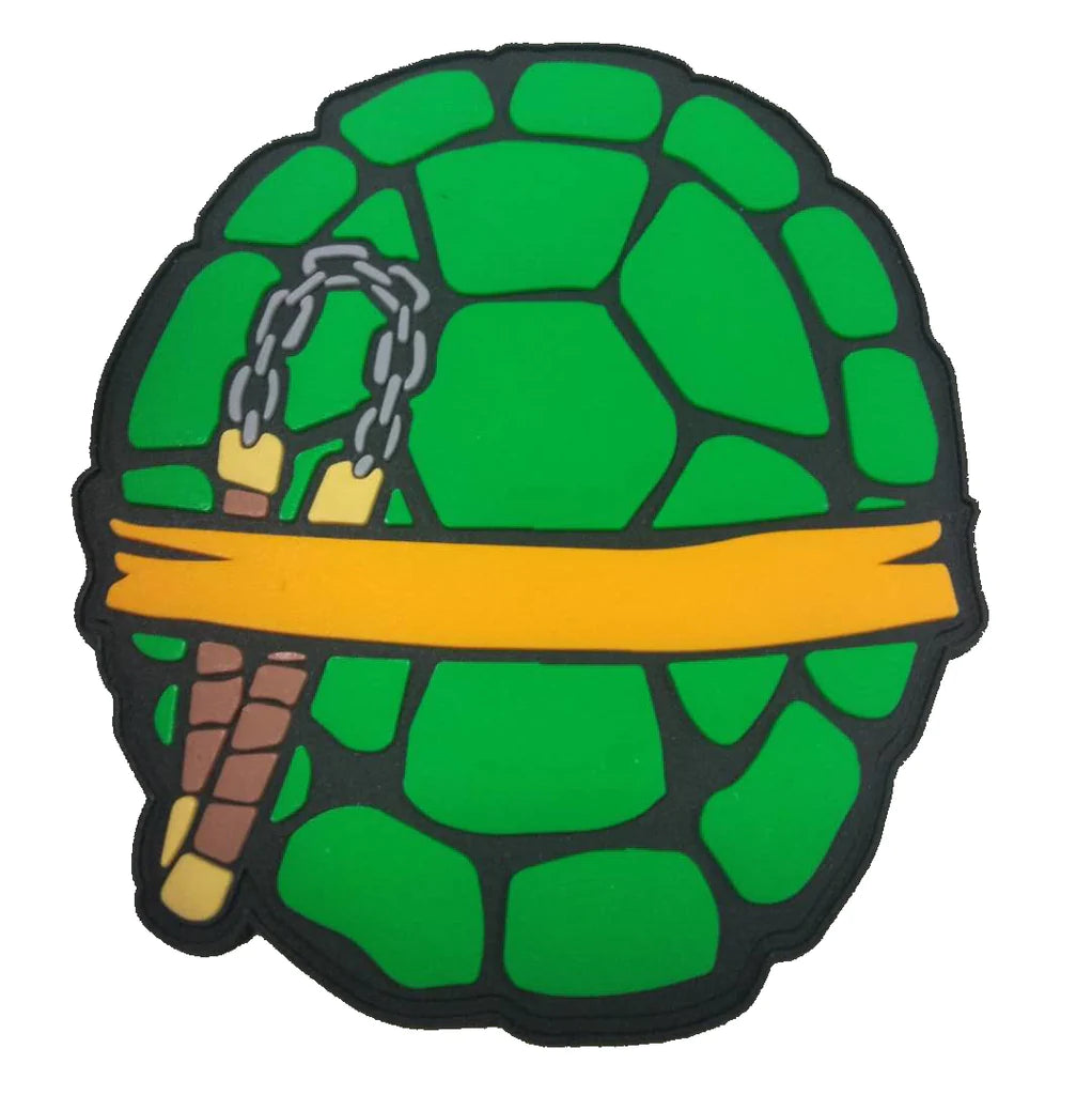 Turtle Shell Police Tactical Outfitters Turtle Shell PVC Morale Patch – Offbase Supply Co.