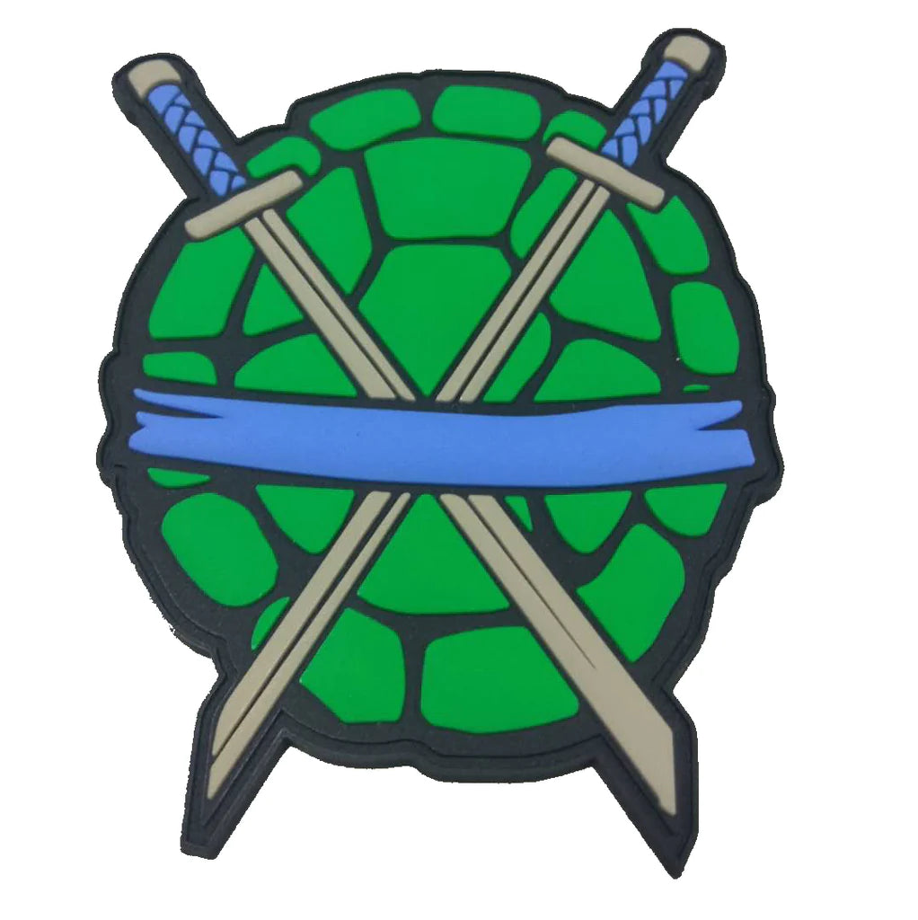 Tactical Outfitters Turtle Shell PVC Morale Patch – Offbase Supply Co.