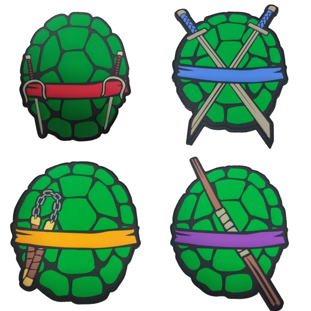 Tactical Outfitters Turtle Shell PVC Morale Patch – Offbase Supply Co.