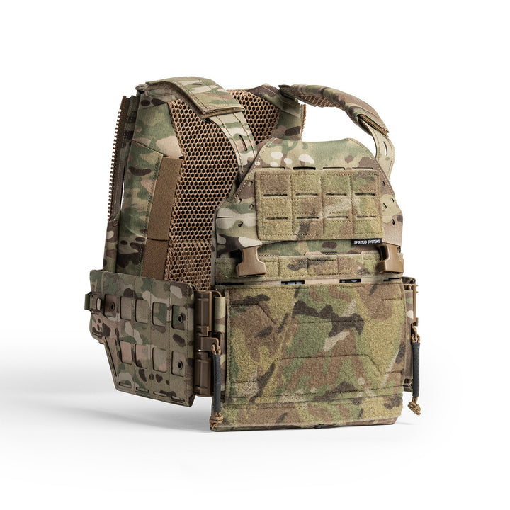 Spiritus Systems LV-120 Plate Carrier Kit (NON-STOCKING)