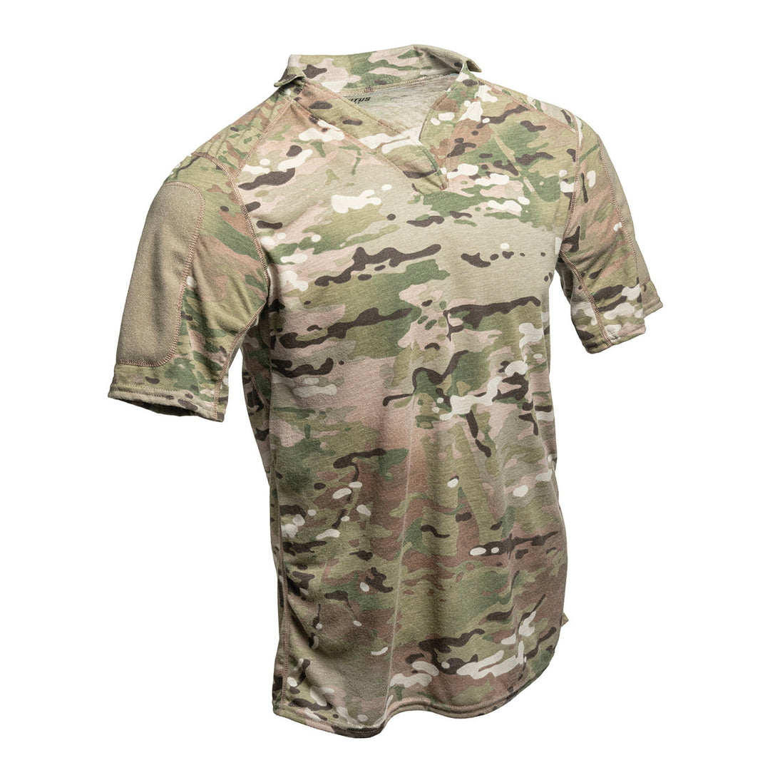 Spiritus Systems Mission Rugby Shirt - Short Sleeve