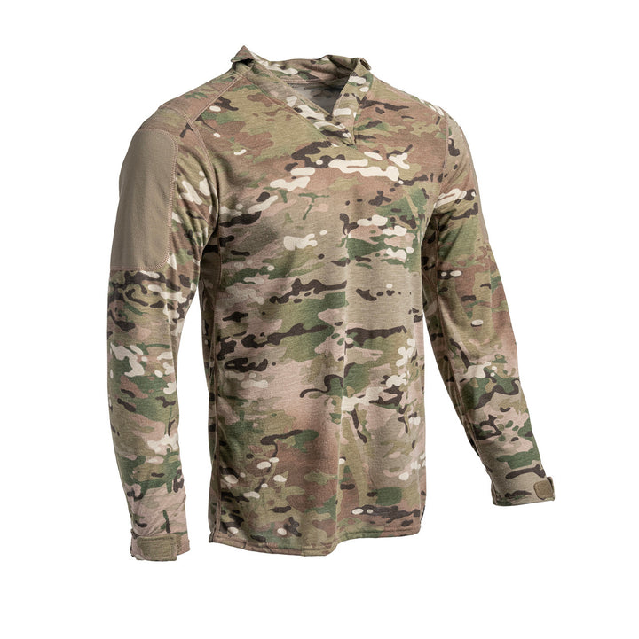 Spiritus Systems Mission Rugby Shirt - Long Sleeve
