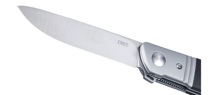 CRKT Bamboozled™ Assisted Folding Knife - Stainless