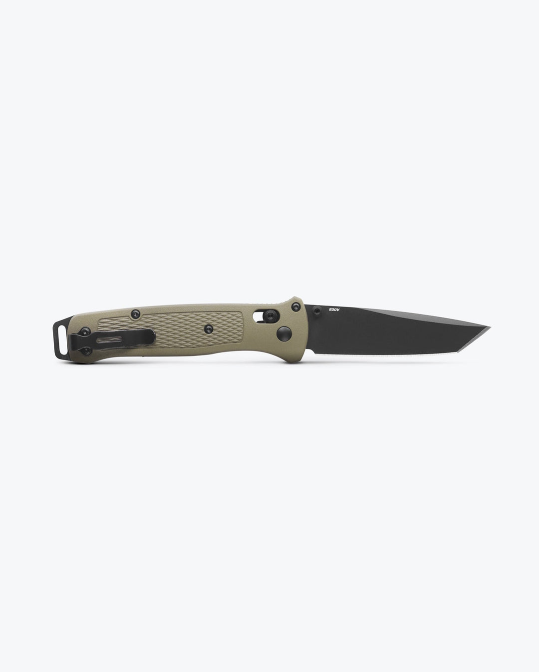 Benchmade 537BK-06 Bailout Tanto Folding Knife - Ranger Green