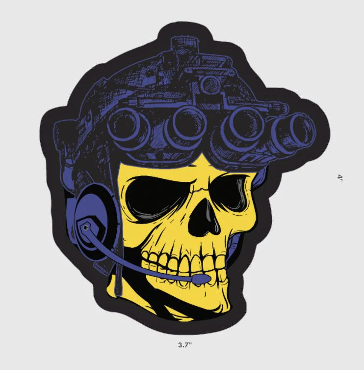 Tactical Outfitters Operator Skeletor Sticker – Offbase Supply Co.