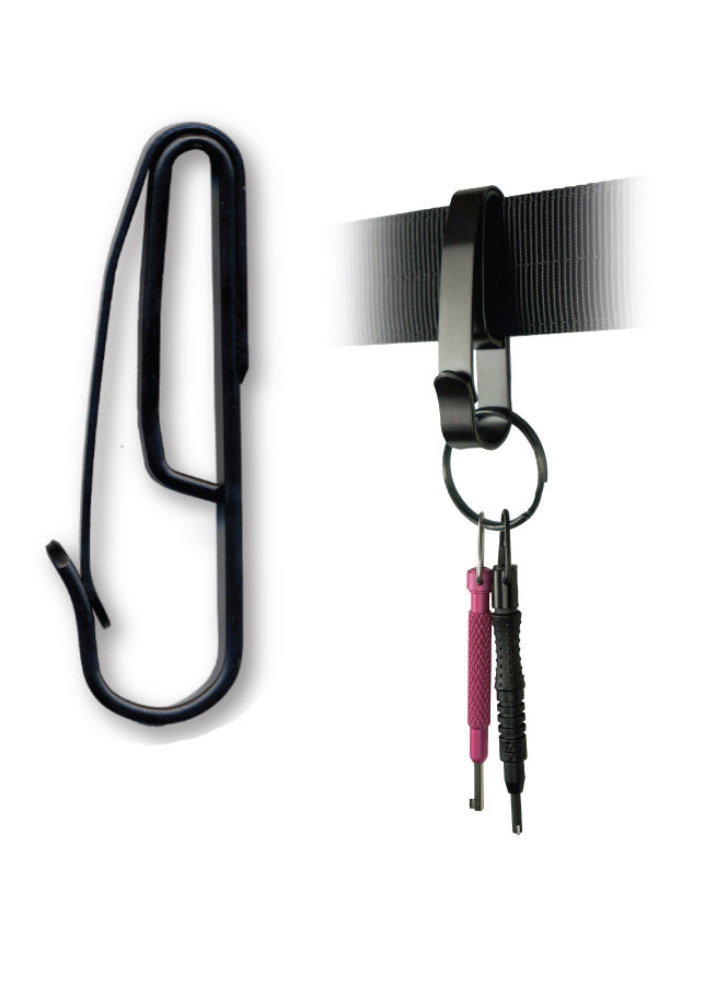 Zak Tool ZT55 Handcuff Key Ring Belt Holder for Duty Belts