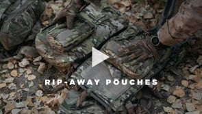 Eberlestock Rip-Away Medical Pouch - Large