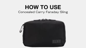 SLNT Faraday Concealed Carry Sling