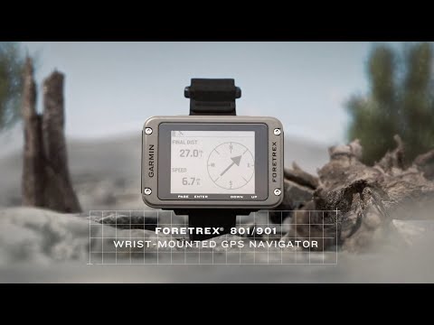 Garmin Foretrex® 801 Wrist-Mounted GPS Navigator