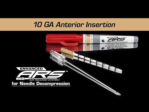 North American Rescue Enhanced ARS for Needle Decompression (3.25 Inch)