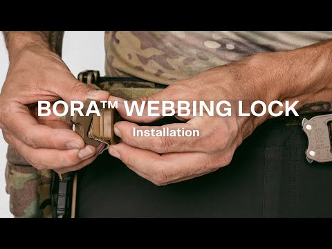 Ferro Concepts Bora Webbing Lock