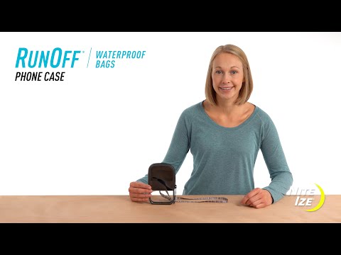 Nite Ize RunOff® Waterproof Phone Case