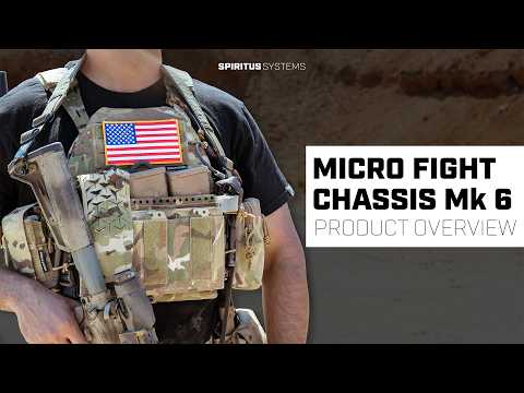 Spiritus Systems Micro Fight Chassis Mk 6 – Offbase Supply Co.