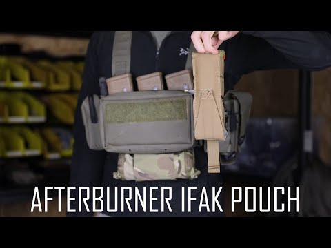 Unobtainium Gear Afterburner IFAK Pouch