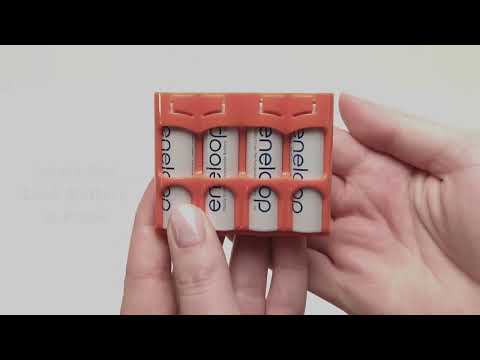 Storacell Slim Line AA Battery Case