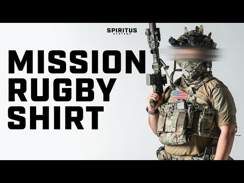 Spiritus Systems Mission Rugby Shirt - Short Sleeve
