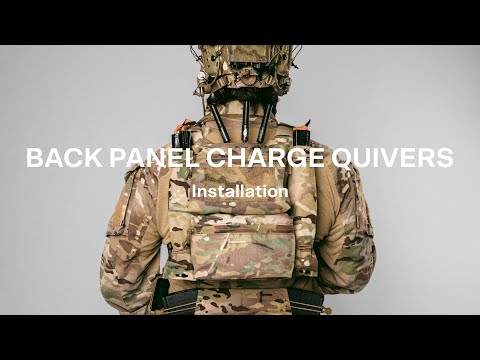 Ferro Concepts Back Panel Charge Quivers