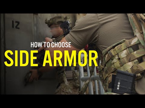 Spiritus Systems Side Armor Bags