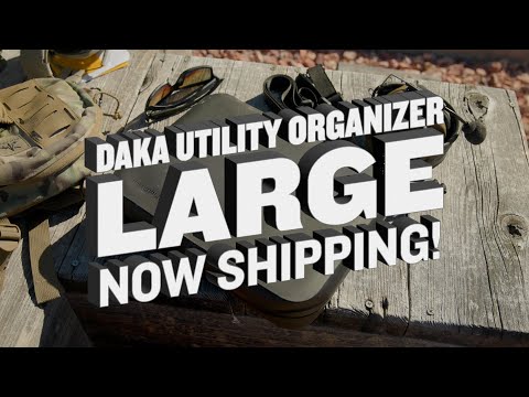 Magpul DAKA Utility Organizer - Large