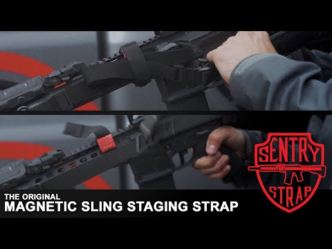 NeoMag Sentry Strap Rifle Sling Retainer Band