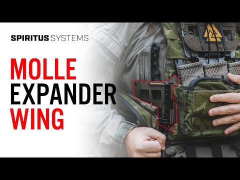 Spiritus Systems MOLLE Expander Wing
