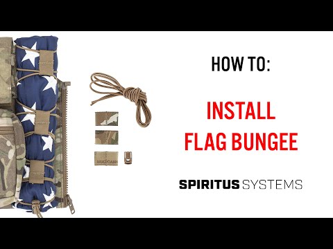 Spiritus Systems Flag Bungee