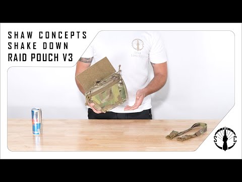 Shaw Concepts RAID Hanger Pouch V3