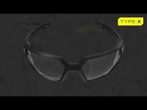 Mechanix Wear Vision Type-X Safety Eyewear