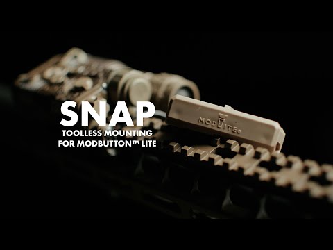 Modbutton Offset Mount Modlite SNAP Modbutton Lite Mount – Offbase Supply Co.