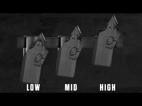 Safariland CUBL Cantable Universal Belt Loop w/ QLS 22