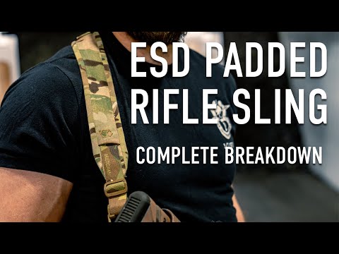 Edgar Sherman Design ESD Padded Sling