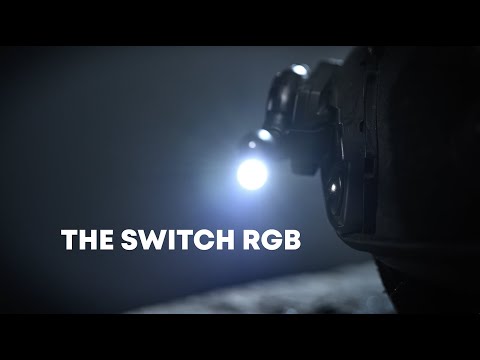 Princeton Tec Switch RGB MPLS Helmet Light